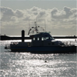 Petite virée, sans chavirer, à Saint-Gilles-Croix-de-Vie Vedette pour l'Île d'Yeu