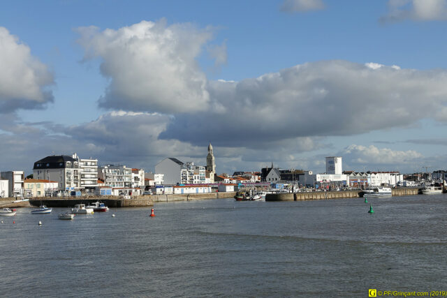 À Saint-Gilles-Croix-de-Vie,  un  10 novembre 2019 – 03