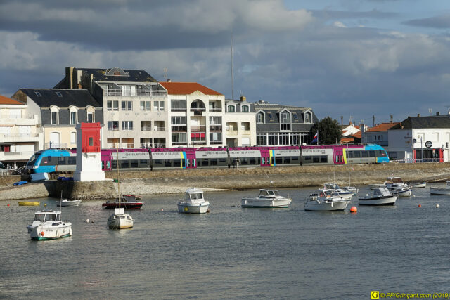 À Saint-Gilles-Croix-de-Vie,  un  10 novembre 2019 – 07