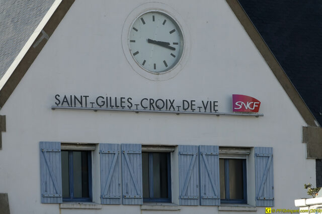 À Saint-Gilles-Croix-de-Vie,  un  10 novembre 2019 – 08