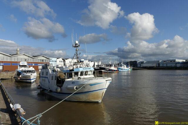 À Saint-Gilles-Croix-de-Vie,  un  10 novembre 2019 – 12