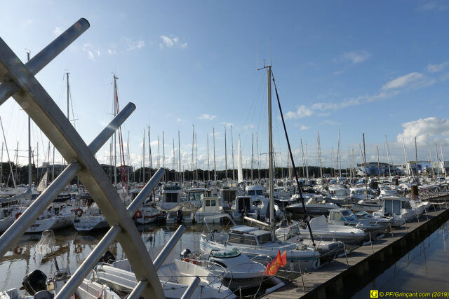 À Saint-Gilles-Croix-de-Vie,  un  10 novembre 2019 – 17