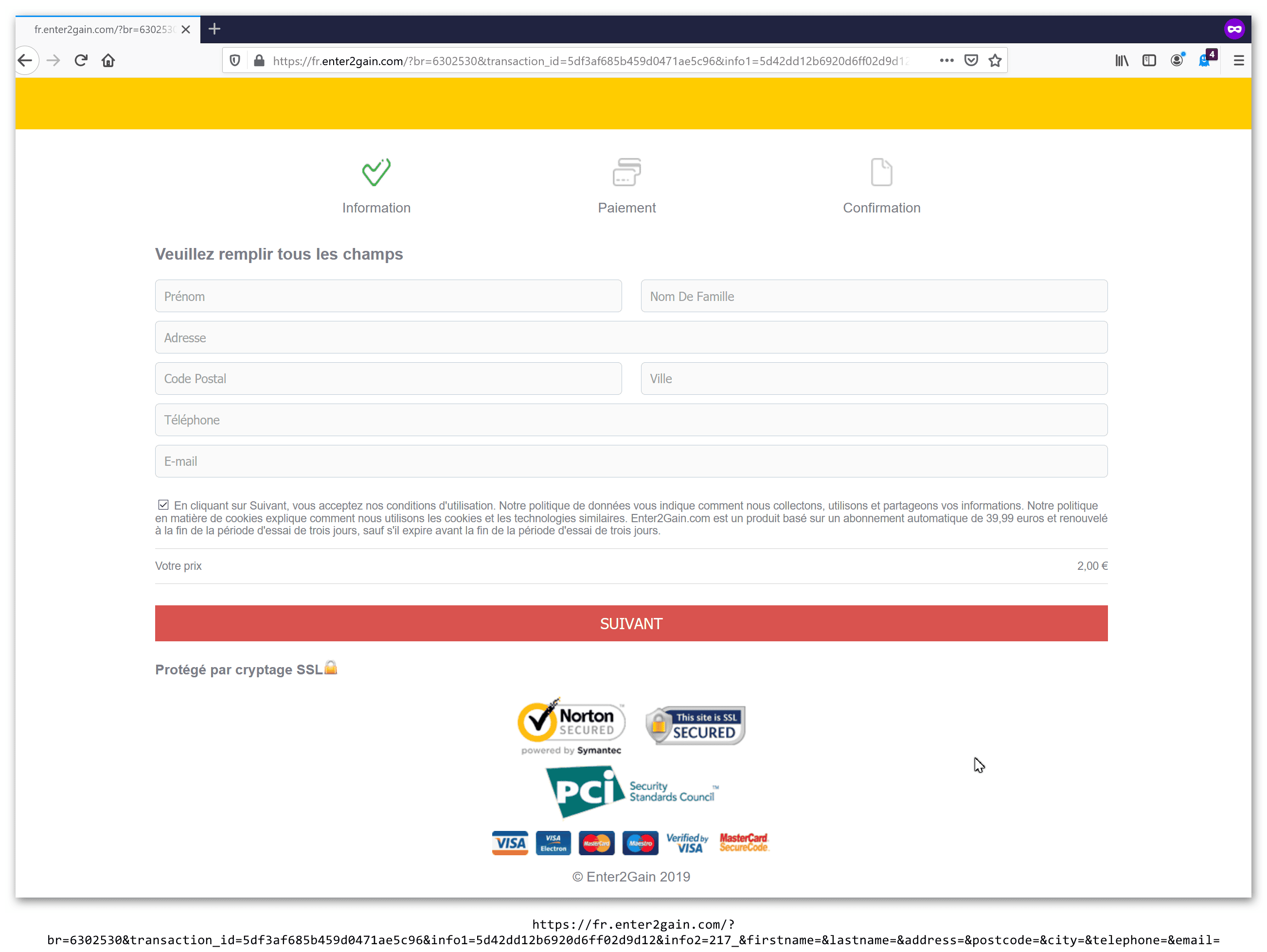 vend pour seulement 1,95 euro des colis non réclamés ? Attention  à cette arnaque – DE FACTO – Des clés pour mieux s'informer