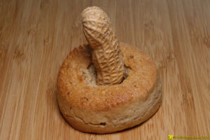 Couronne du Roussillon à l’anis et à la cacahuète bio