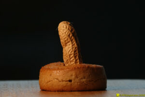 Couronne du Roussillon à l’anis et à la cacahuète bio