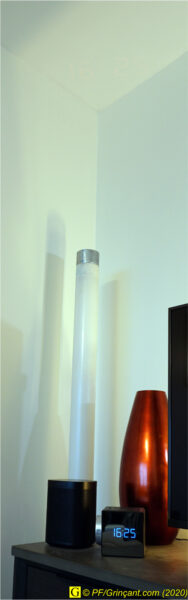 Horloge tubulaire à disque de frein, dispositif