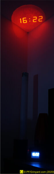 Horloge tubulaire à disque de frein, principe