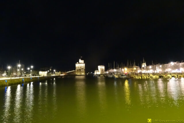 <em>La Rochelle nocturne — 5 (16/01/2020)</em>