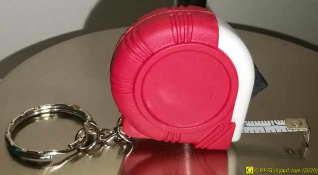 Mètre offert par mon salon de coiffure