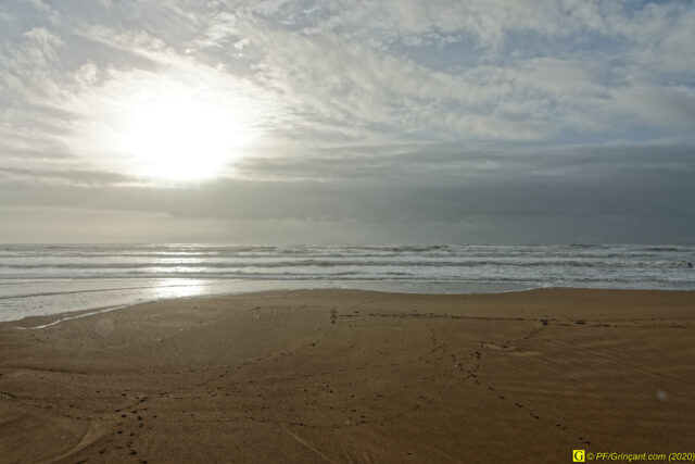 Le soleil va se coucher