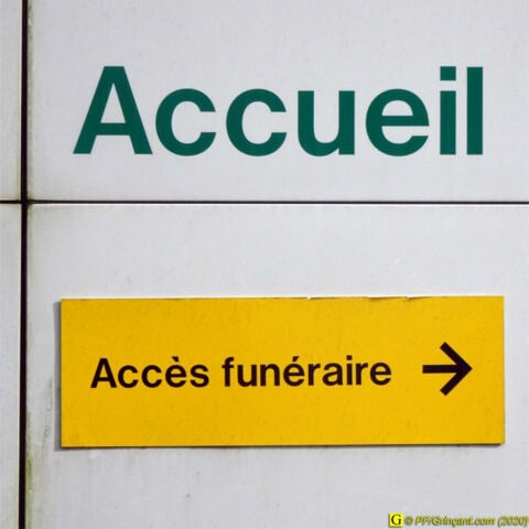 Accueil & Accès funéraire