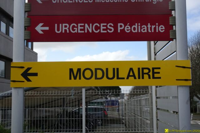 Fléchage provisoire “MODULAIRE”