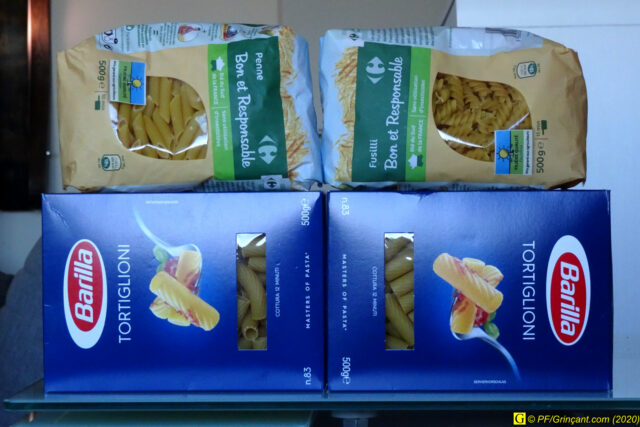 Mes pâtes miraculeuses