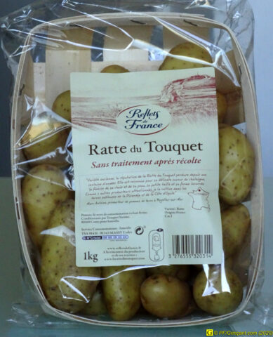 Mes pommes de terre miraculeuses