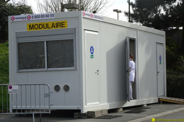 Le “Modulaire”, bien isolé