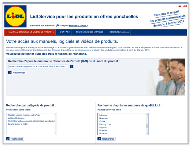 Le site lidl-service.com