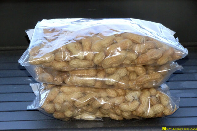 Cacahuètes "coque"