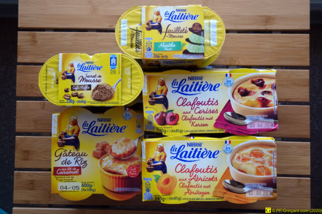 Desserts La Laitière (Nestlé)