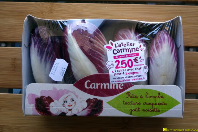 Endives "Carmine"