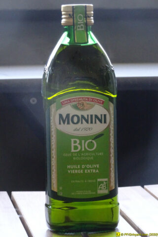 Bouteille d'huile d'olive