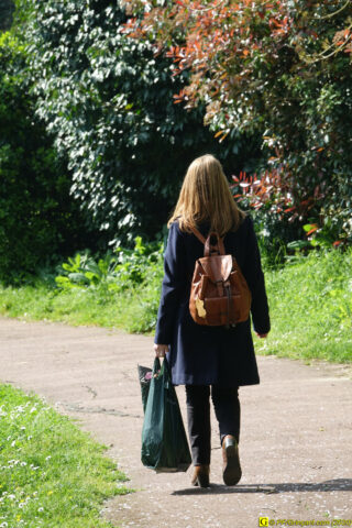 Une inconnue impolie