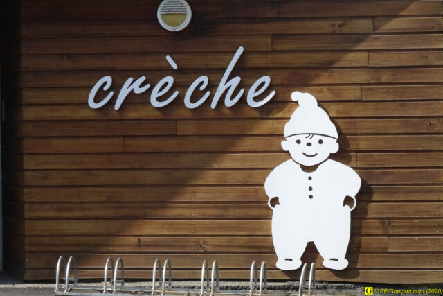 Crèche déserte