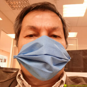 PF masqué, à l'hôpital — 11/05/2020