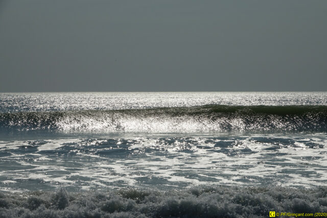 Emporté par la vague
