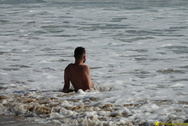 Naturiste au naturel