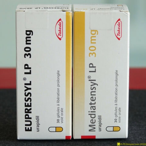 Eupressyl LP 30 mg vs Mediatensyl LP 30 mg — Boîtes (1)