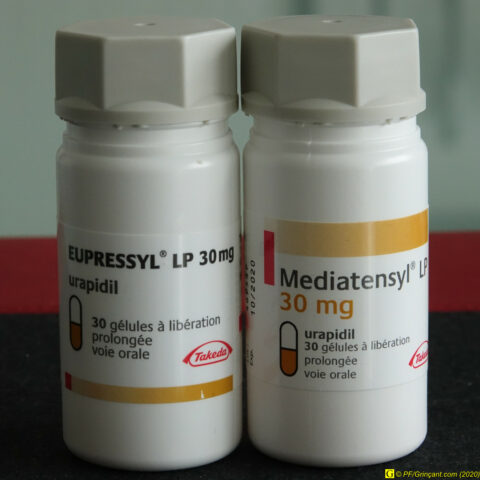 Eupressyl LP 30 mg vs Mediatensyl LP 30 mg — Tubes (1)