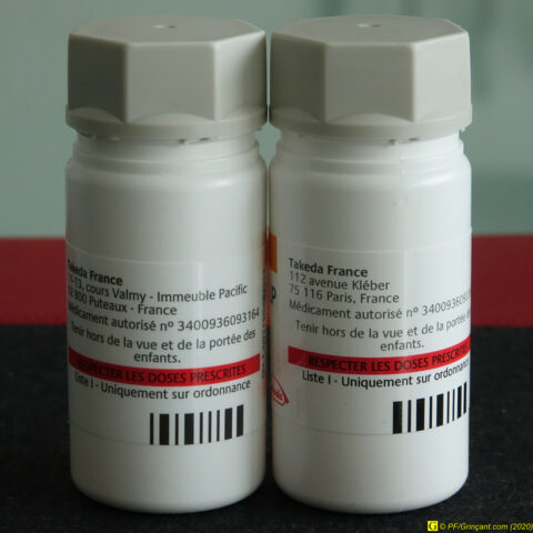 Eupressyl LP 30 mg vs Mediatensyl LP 30 mg — Tubes (2)