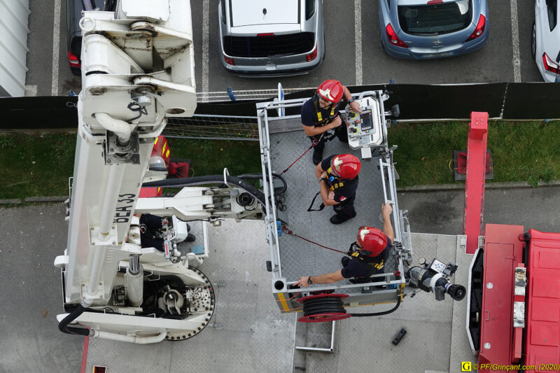 Retour sur le camion