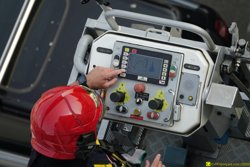 Poste de commande (nacelle)