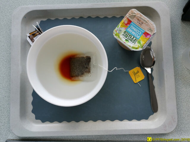 Plateau petit-déjeuner