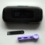 Glycomètre Sanofi MyStar Plus, avec bandelette et lancette