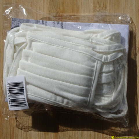 6 masques lavables —Corèle/Ministère de la santé —202008