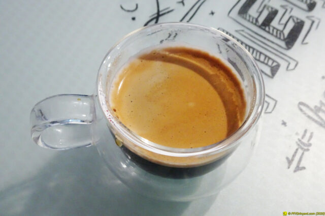 Décaféiné bien crémeux