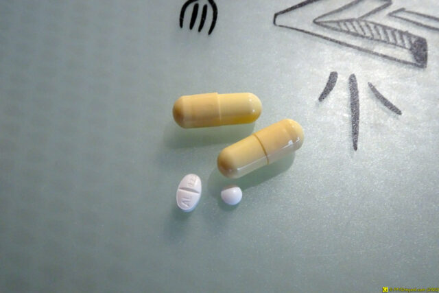 Comprimés et gélules du matin