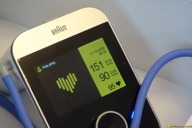 Mon tensiomètre électronique