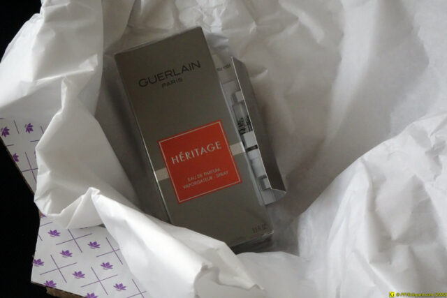 Ma commande, avec un échantillon offert