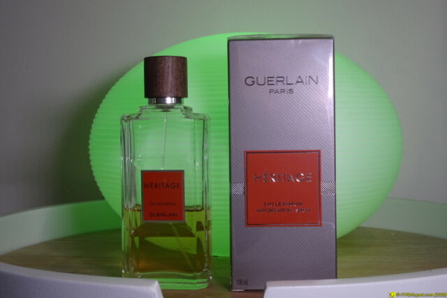 Héritage de Guerlain, eau de parfum pour le confinement