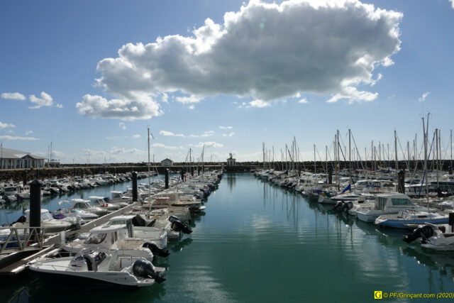 Petit port de plaisance