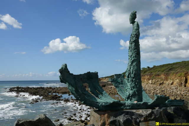 Statue maritime