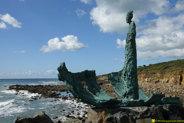 Statue maritime