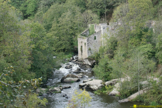 Point de vue — Rivière & Ruines (filature)