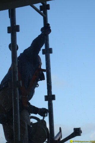 Démontage échafaudage (5)