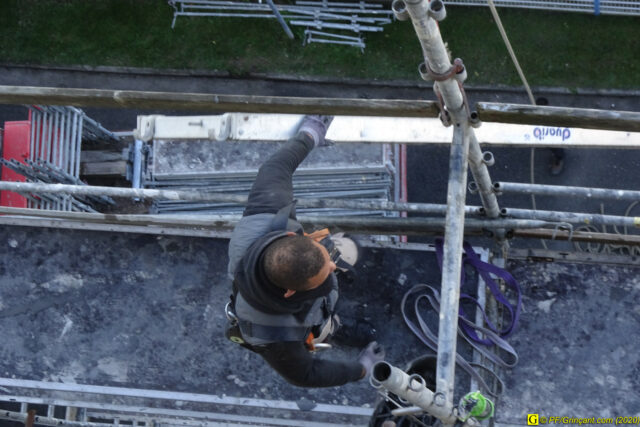 Démontage échafaudage (8)