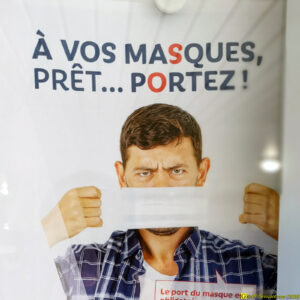 À VOS MASQUES, PRÊT... PORTEZ !