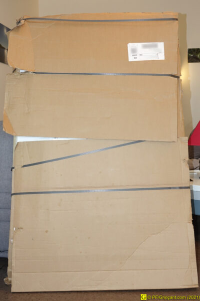 “Emabllage” pour trois tableaux photo